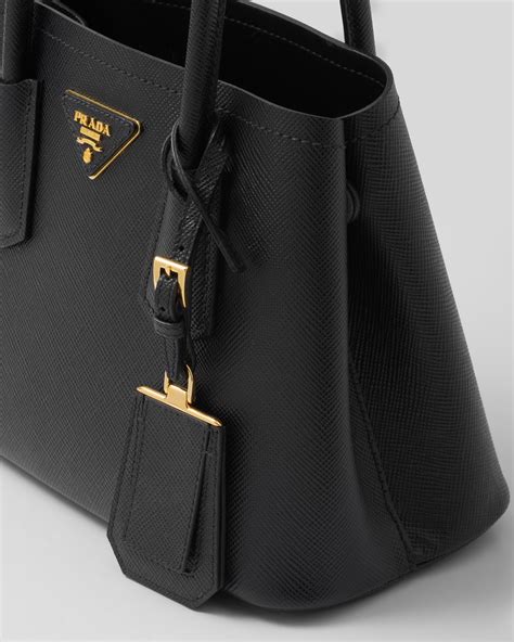 prada matassino|Prada Double Saffiano Leather Tote Bag .